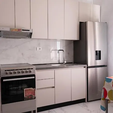 Central Stay Apartment تيرانا